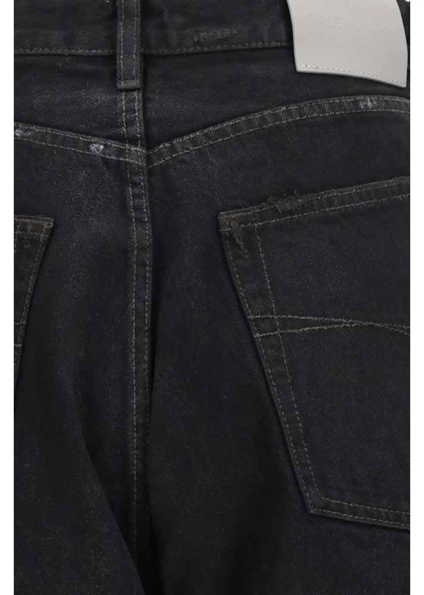 Blugi High-rise straight-leg Jeans - Img 3