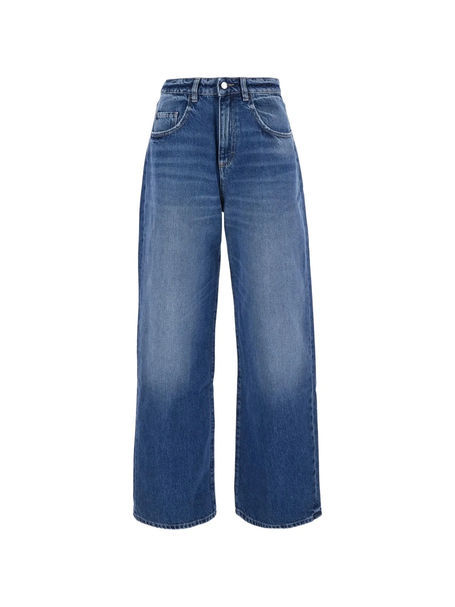 Blugi Icon Denim albastri din denim 'Poppy' - Img 6