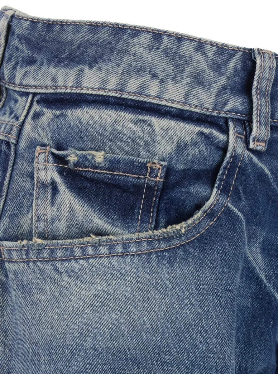 Blugi Icon Denim albastri - Img 3