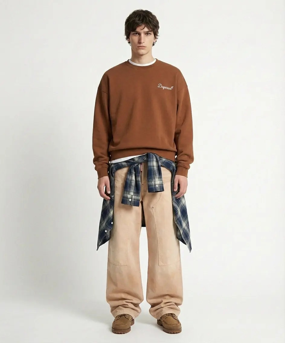 Blugi Jeans 'Baggy Carpenter' - Img 3