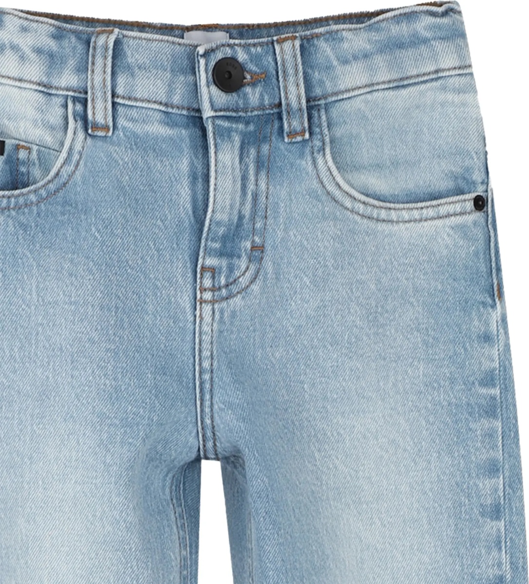 Blugi Jeans Con Bottone - Img 3