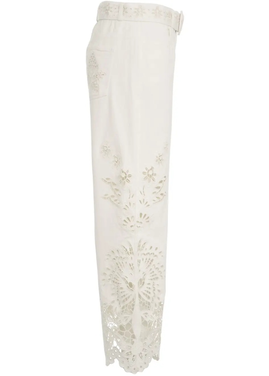 Blugi Jeans with embroidery - Img 3