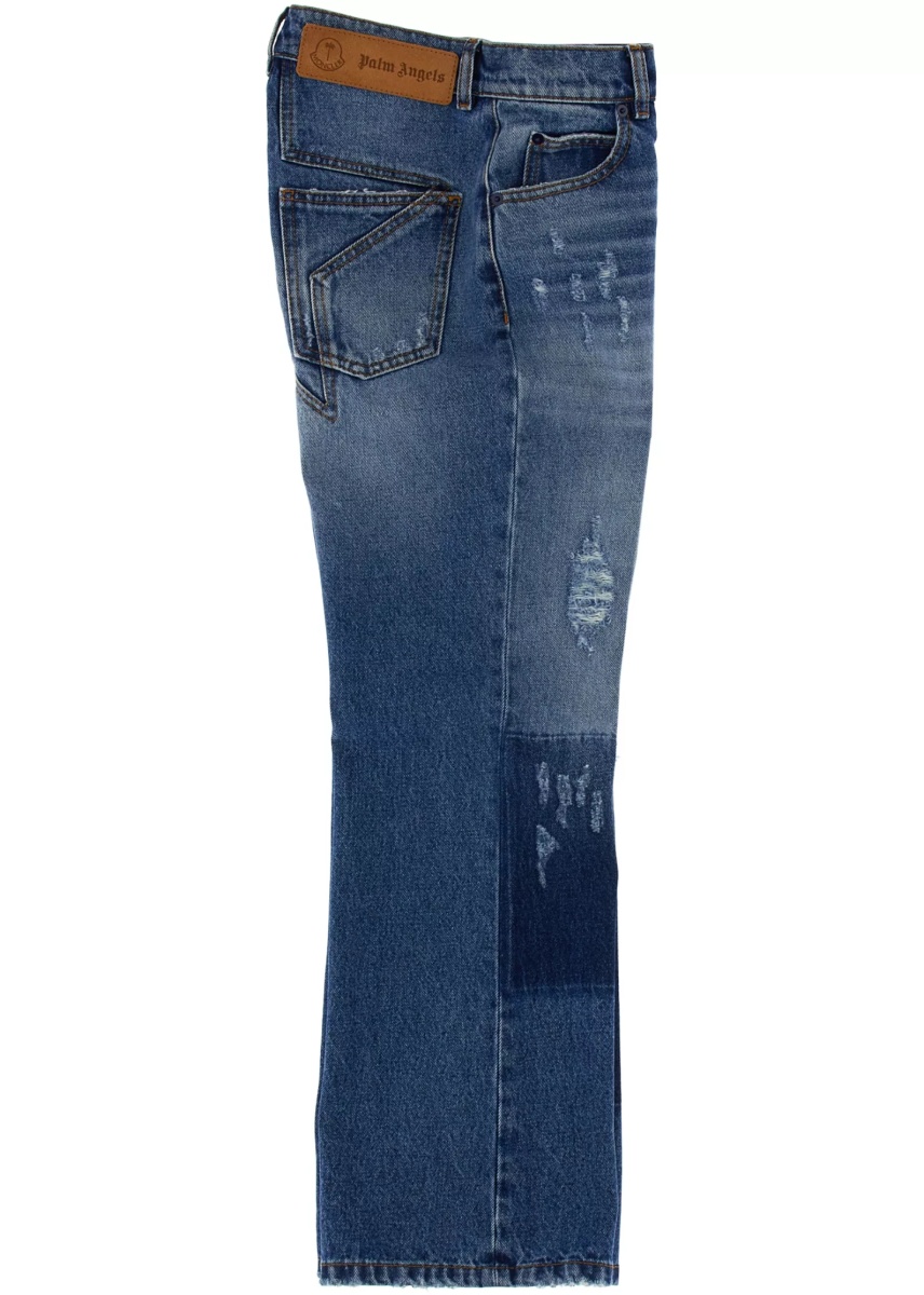 Blugi Jeans With Star Inlays 8 Moncler Palm Angels - Img 3