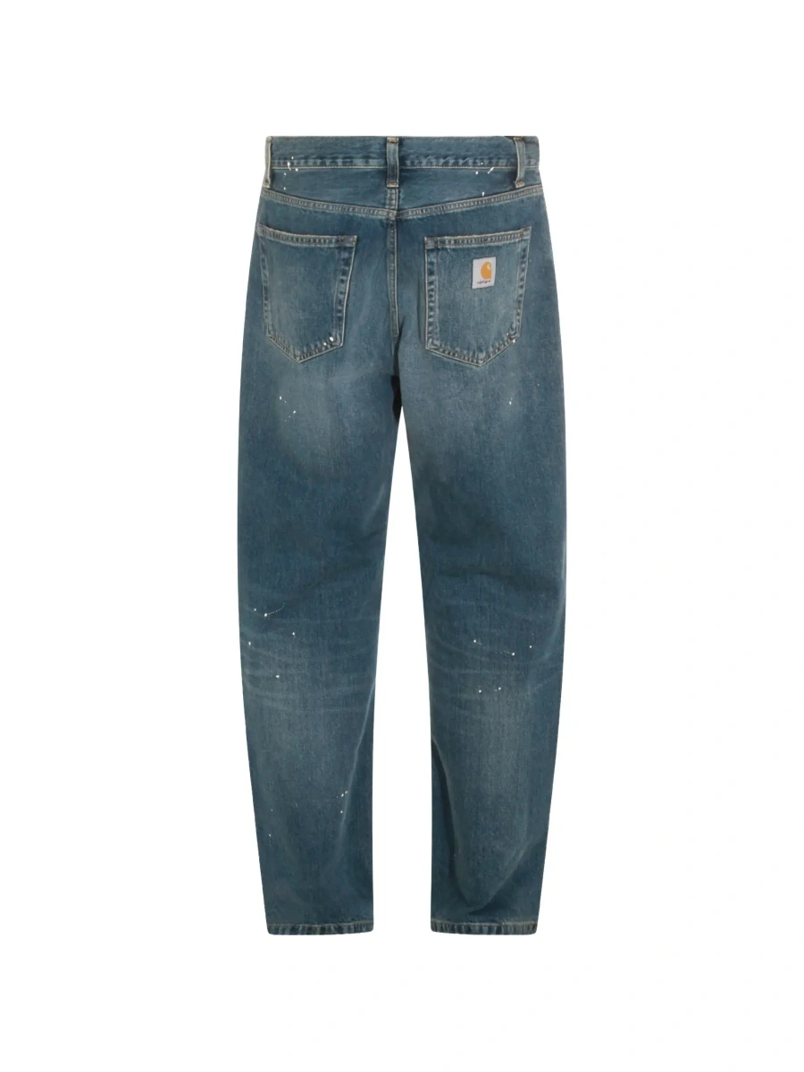 Blugi "Landon" Wide leg jeans - Img 5