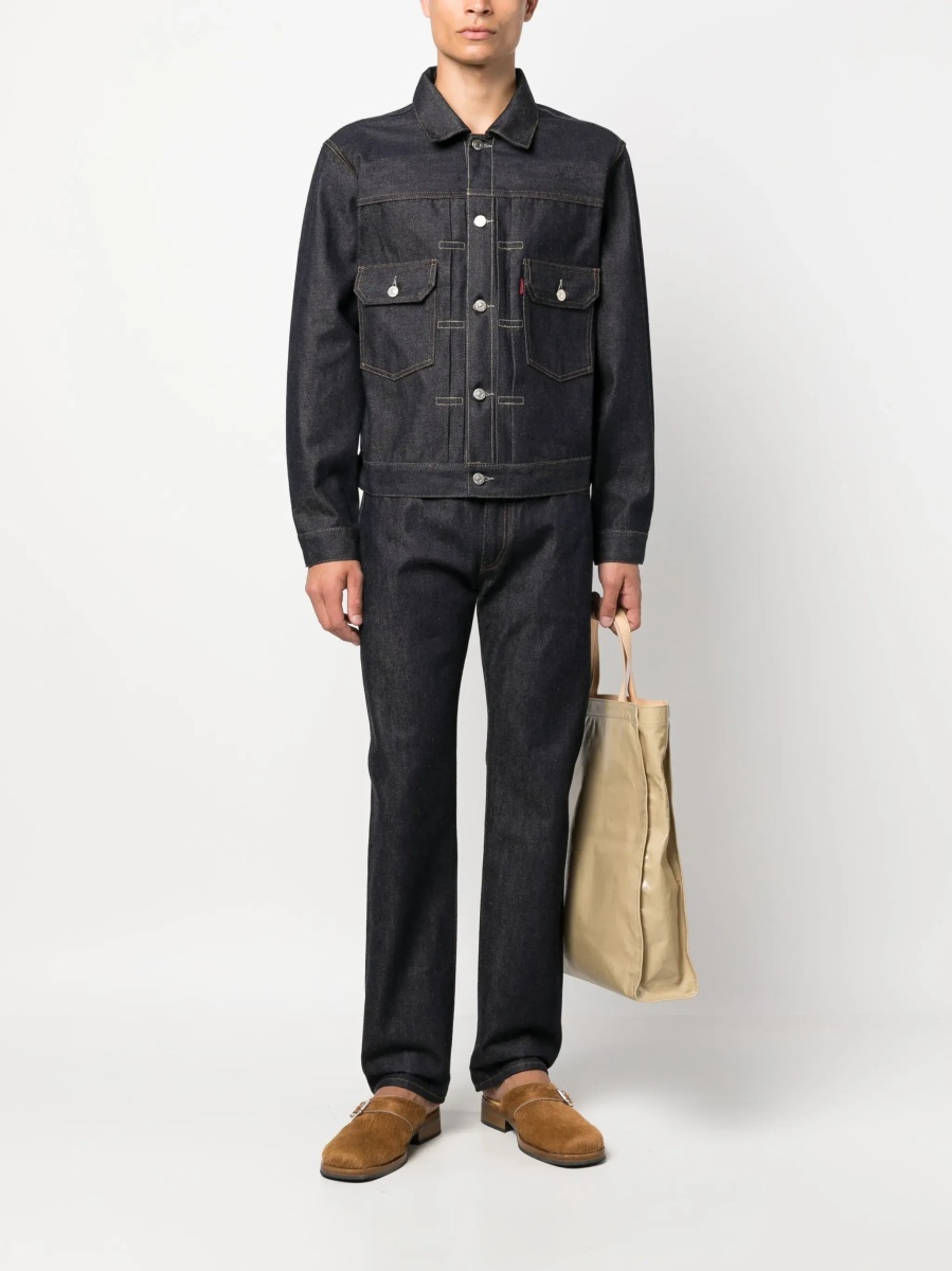 Blugi Levi's® "501® Vintage Clothing™ 1954" straight-leg jeans - Img 2