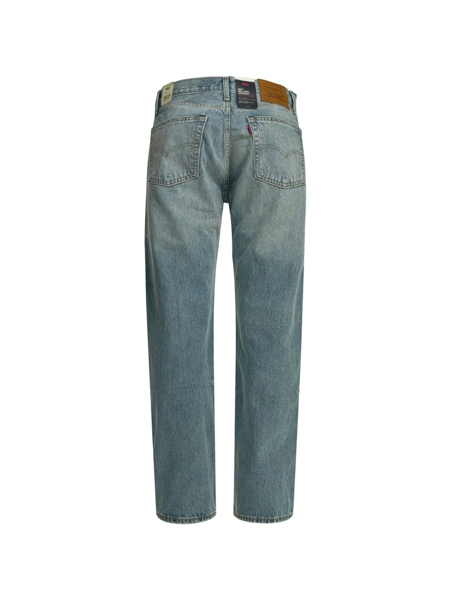 Blugi Levi's® "555™ Relaxed Straight" Straight Leg Jeans - Img 5