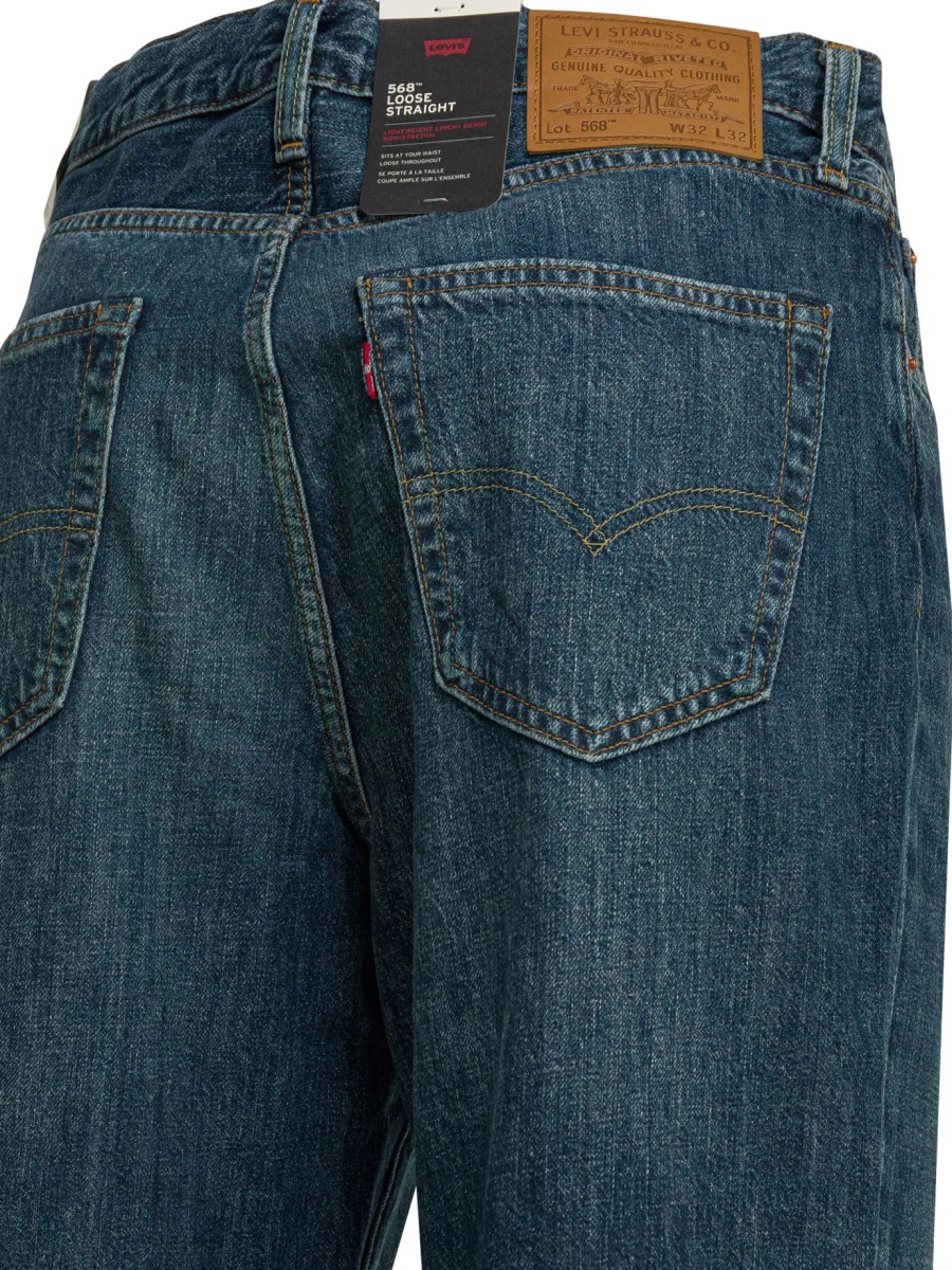 Blugi Levi's® "568 Loose Straight" Jeans - Img 4