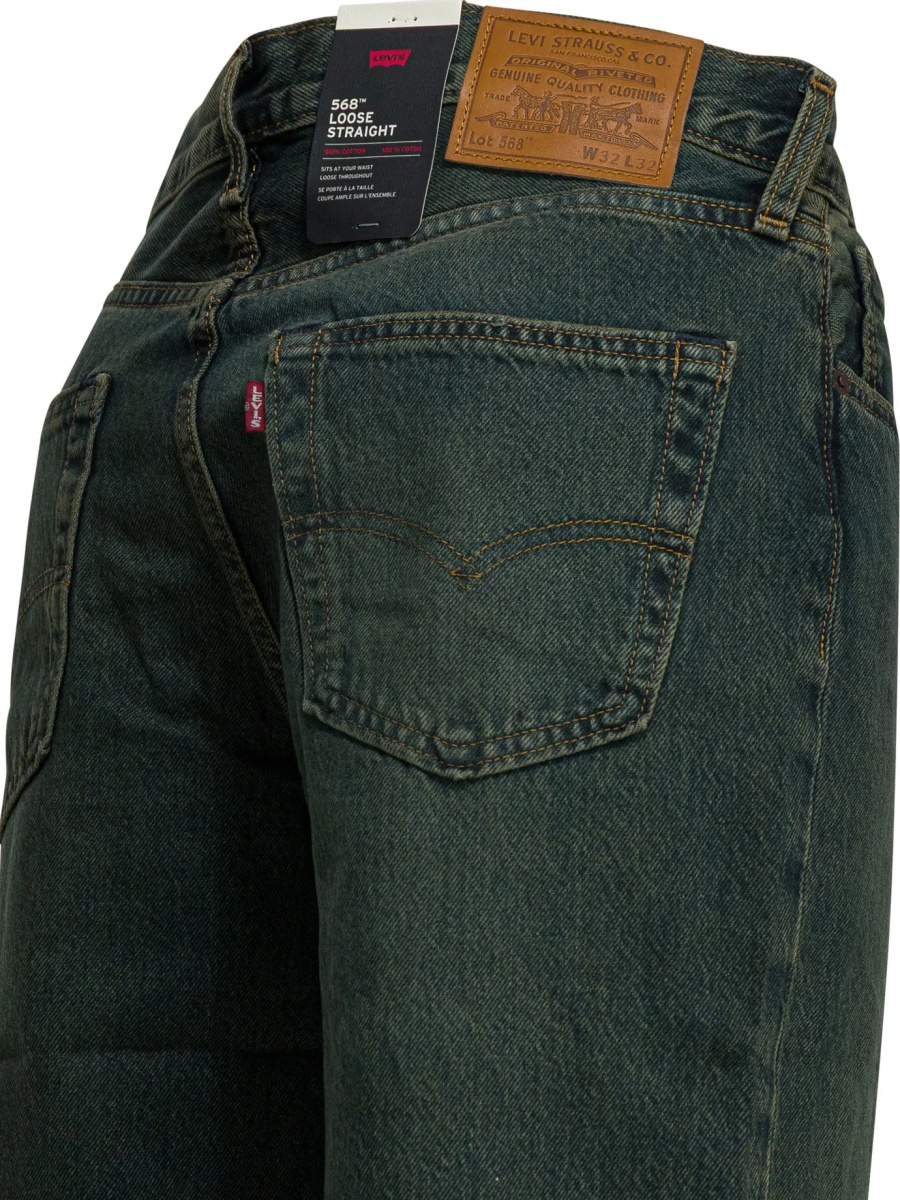 Blugi Levi's® "568 Loose Straight" Jeans - Img 4