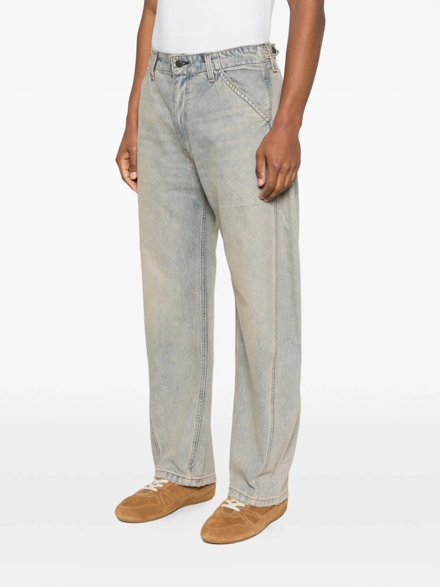 Blugi Levi's® "Baggy Barrel" wide leg jeans - Img 6
