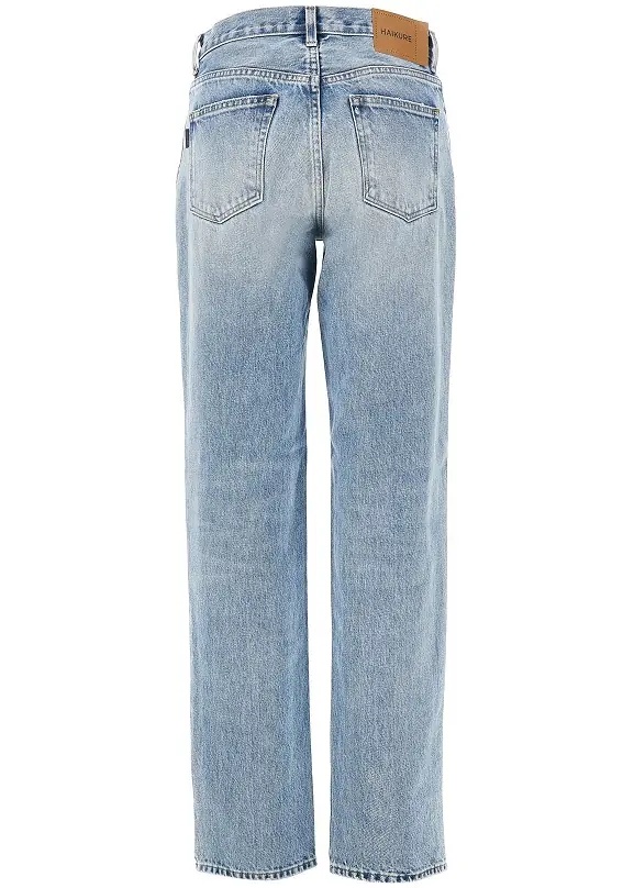 Blugi 'Lisa' straight leg jeans - Img 3