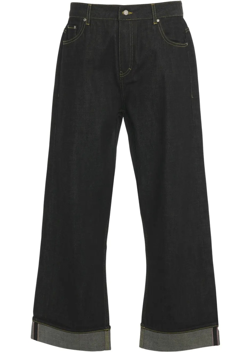 Blugi Loose fit jeans 'Selvedge' - Img 2