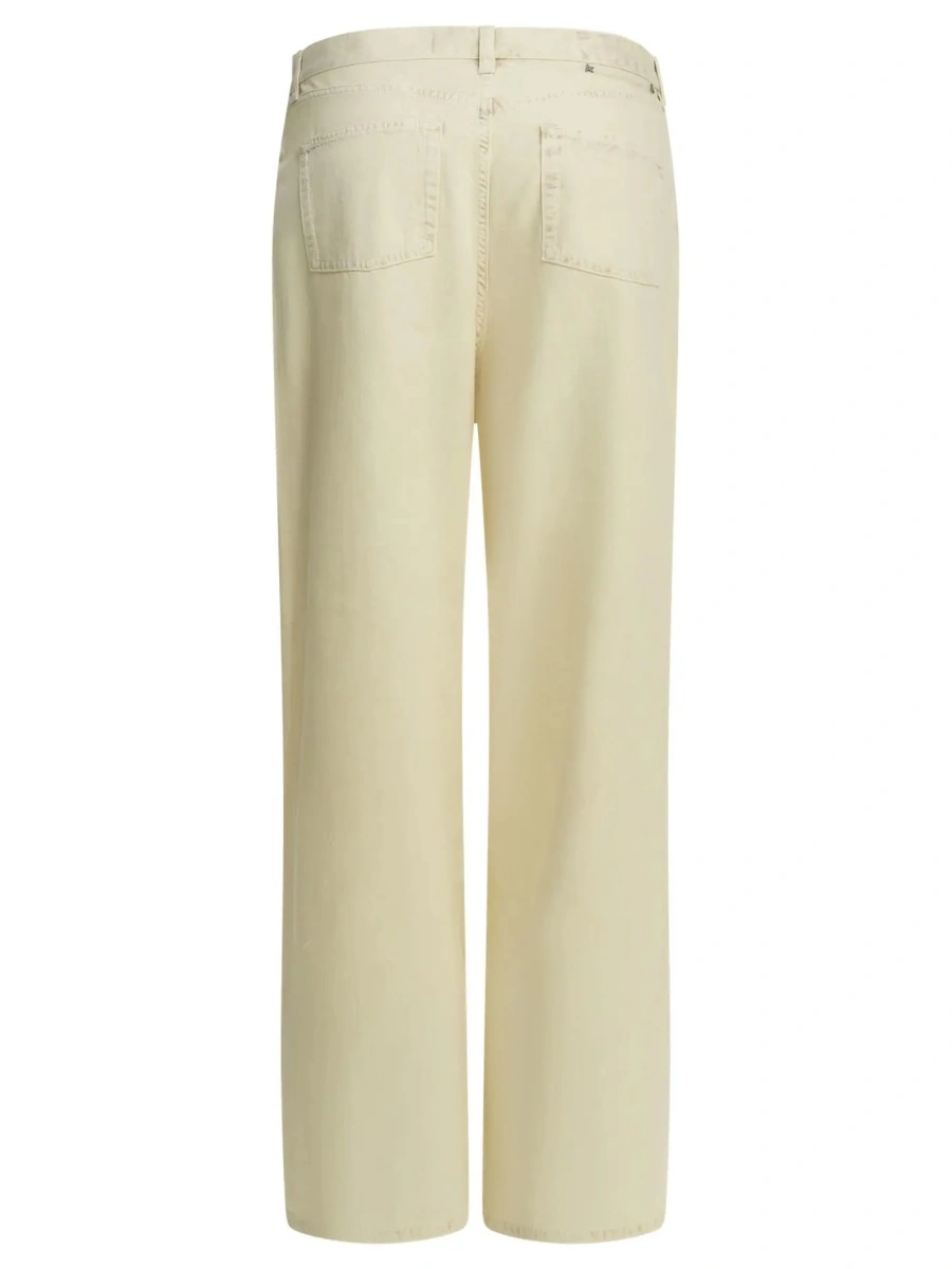 Blugi "Melody Boyfriend" Wide Leg Jeans - Img 2
