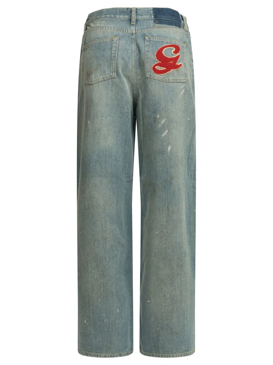 Blugi "Melody Boyfriend" Wide Leg Jeans - Img 2