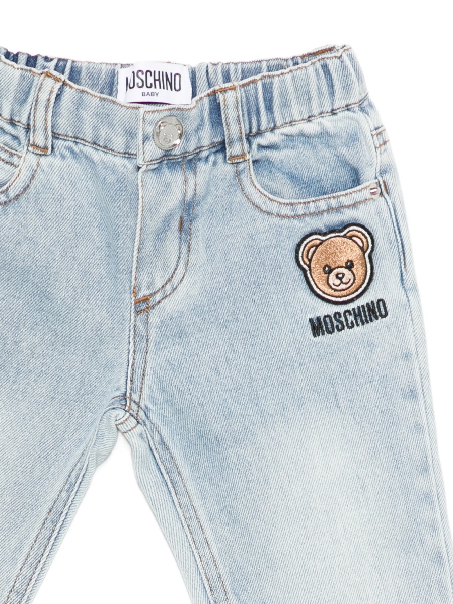 Blugi Moschino albastri - Img 3