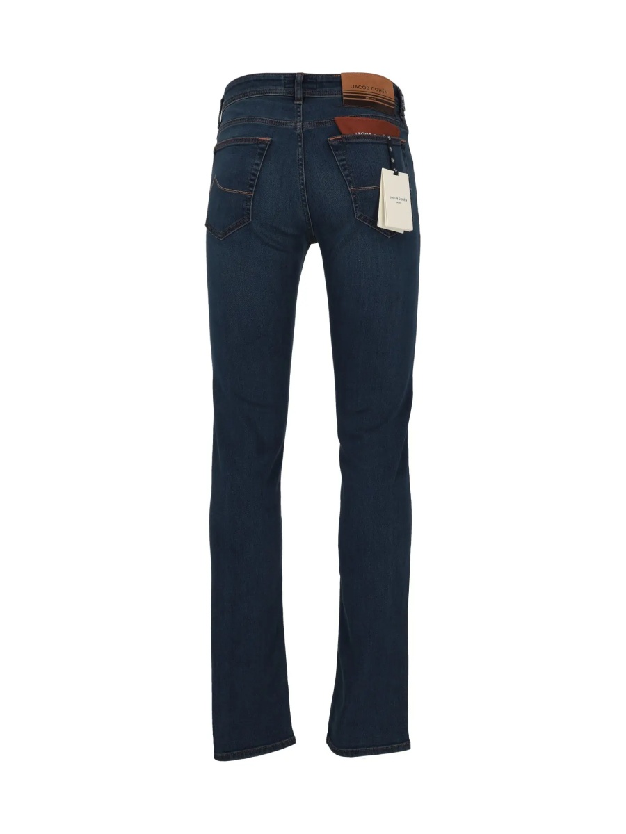 Blugi NICK 5 POCKETS SLIM FIT PANTS - Img 4