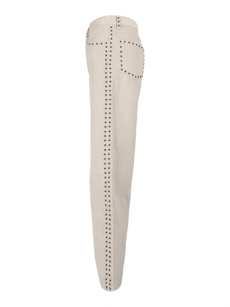 Blugi P.A.R.O.S.H. TROUSERS WITH STUDS - Img 2