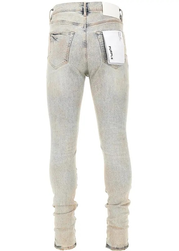 Blugi Pink Mud Distressed P001 Skinny jeans - Img 3