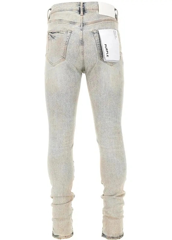 Blugi Pink Mud Distressed P001 Skinny jeans - Img 3