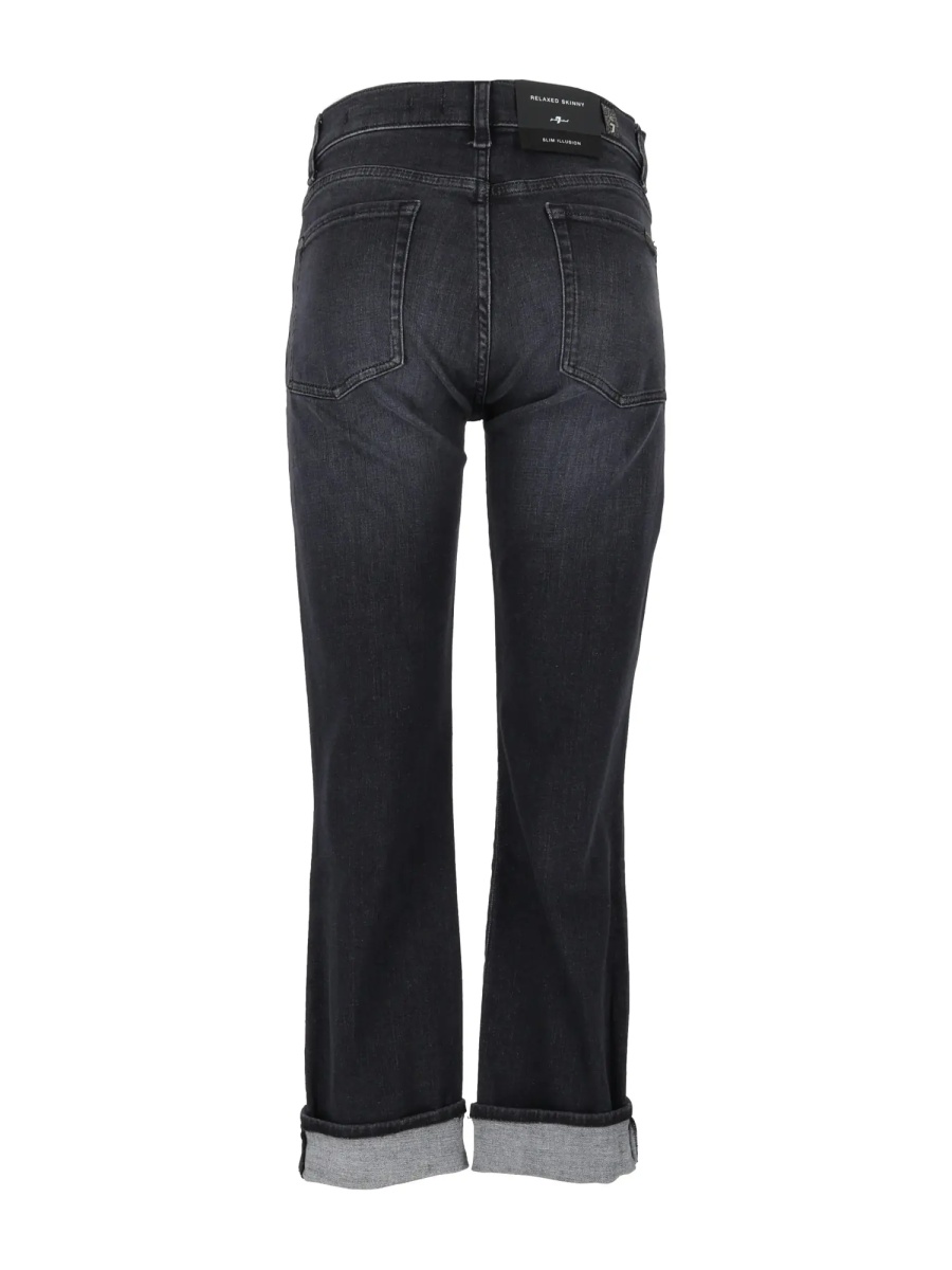 Blugi RELAXED SKINNY Carbon Storm - Img 3