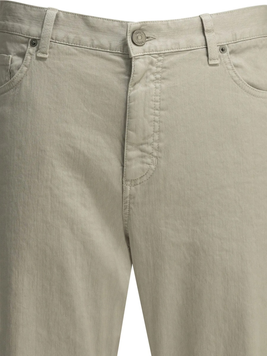 Blugi "Roccia" Straight Leg Jeans - Img 3