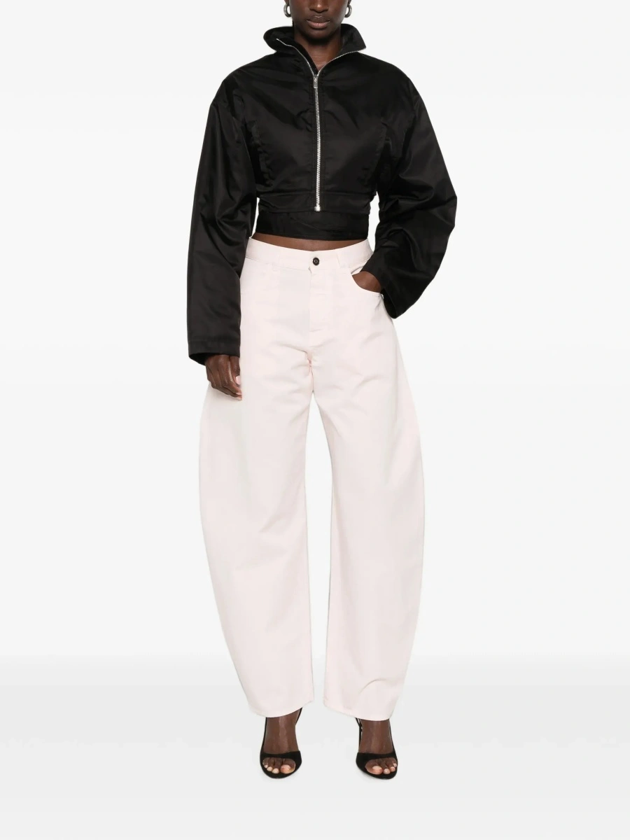 Blugi "Round" Wide-Leg Jeans - Img 5