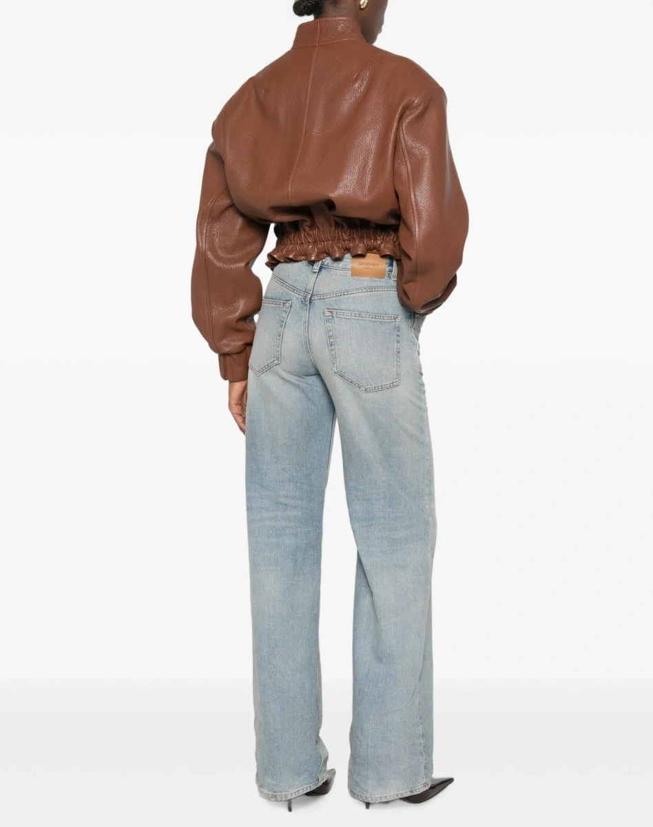 Blugi Saint Laurent multicolor - Img 4