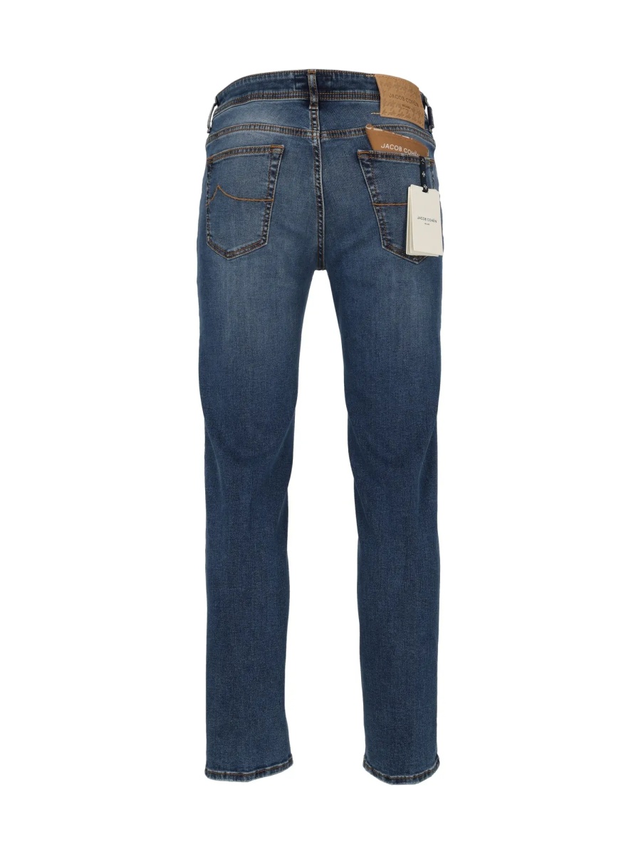 Blugi SCOTT 5 POCKETS SLIM FIT CROPPED PANTS - Img 4