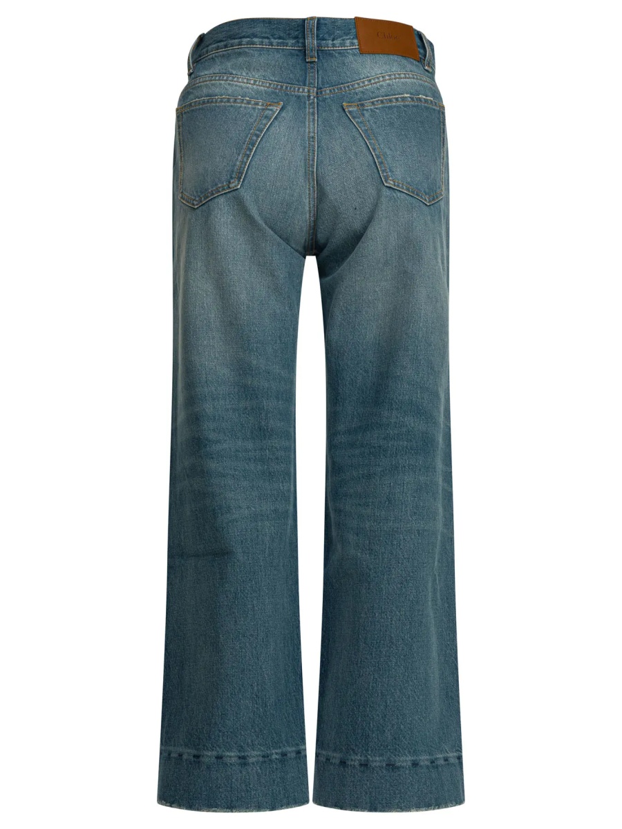 Blugi Short wide leg jeans - Img 2