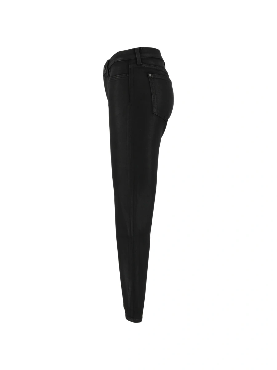 Blugi Skinny 7 For All Mankind negri - Img 2