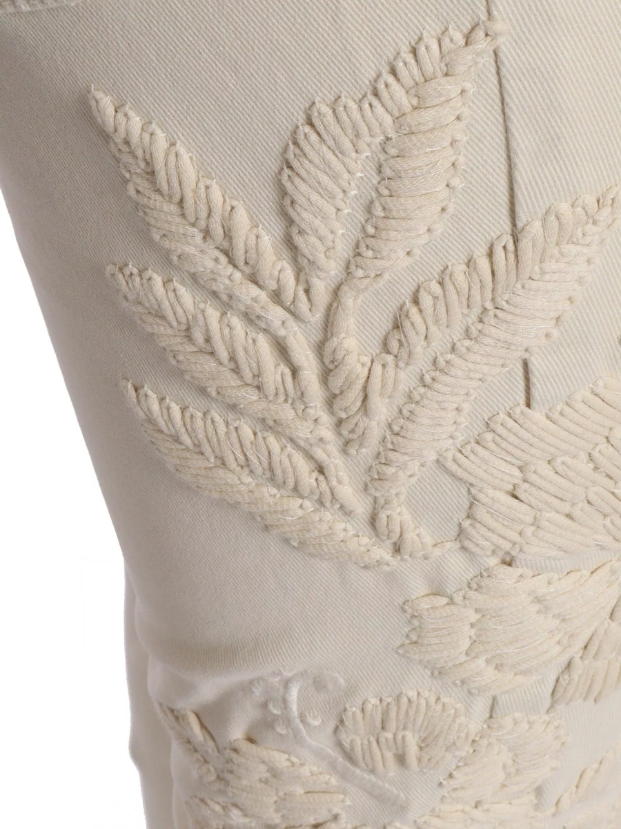 Blugi Skinny beige jeans - Img 3