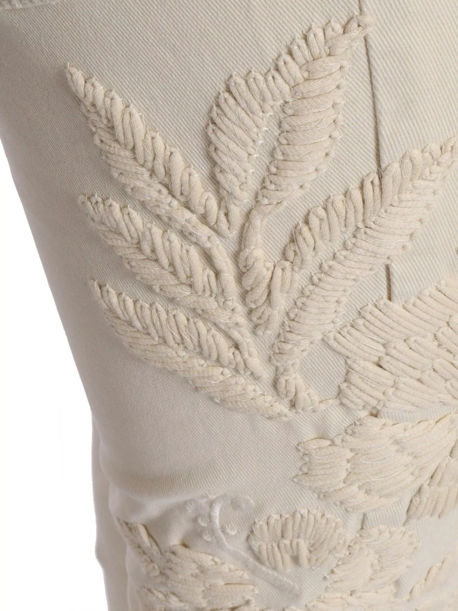 Blugi Skinny beige jeans - Img 3