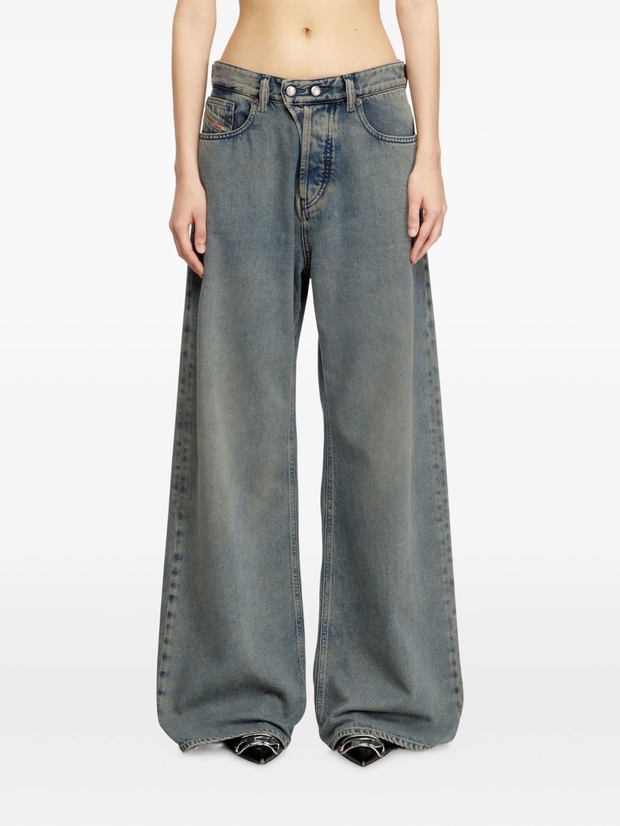 Blugi Skinny Diesel albastri - Img 3