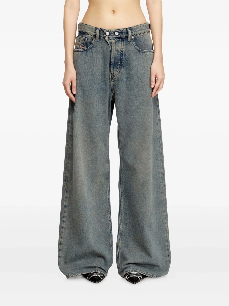 Blugi Skinny Diesel albastri - Img 3