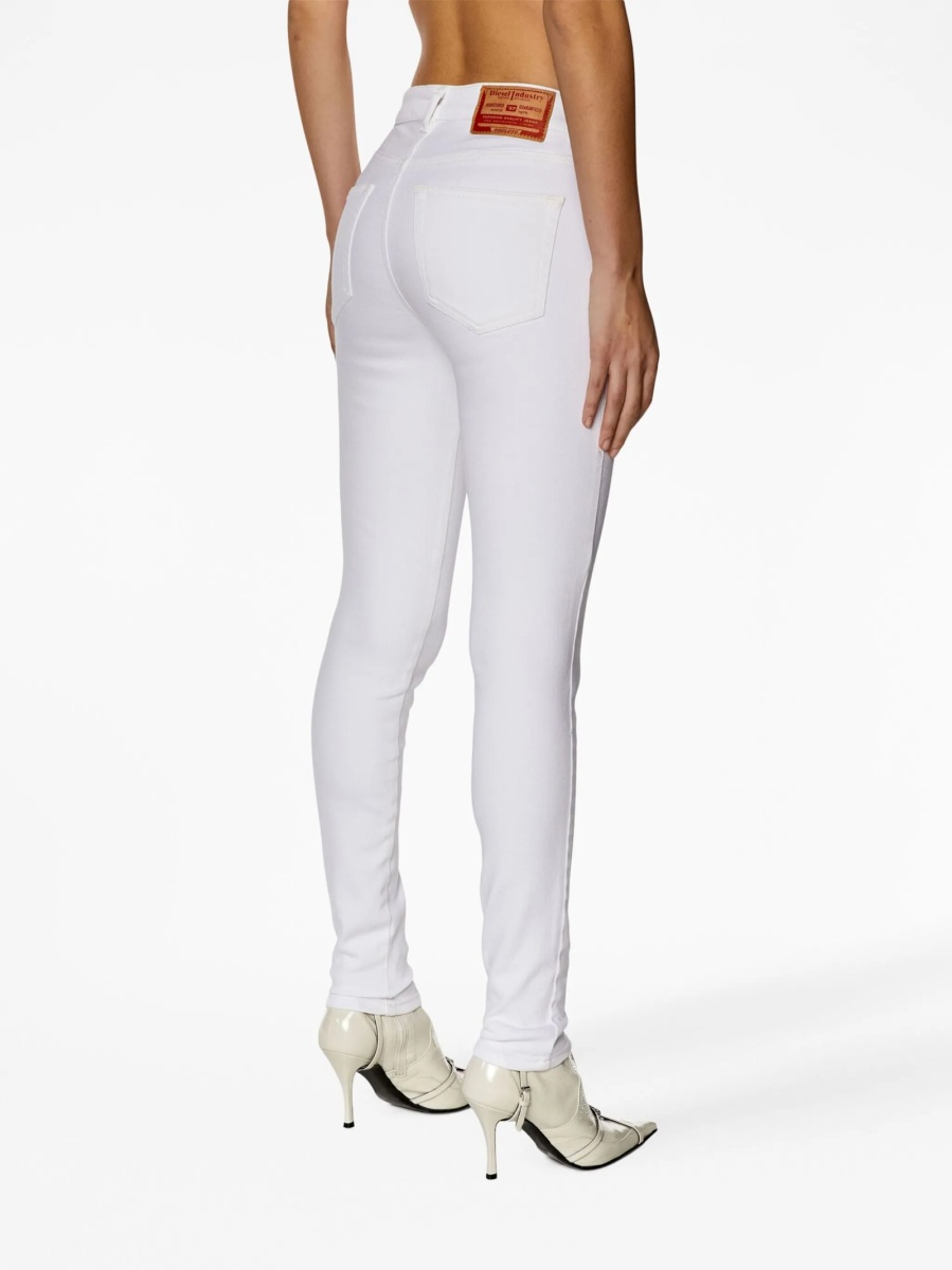 Blugi Skinny Diesel albi - Img 4