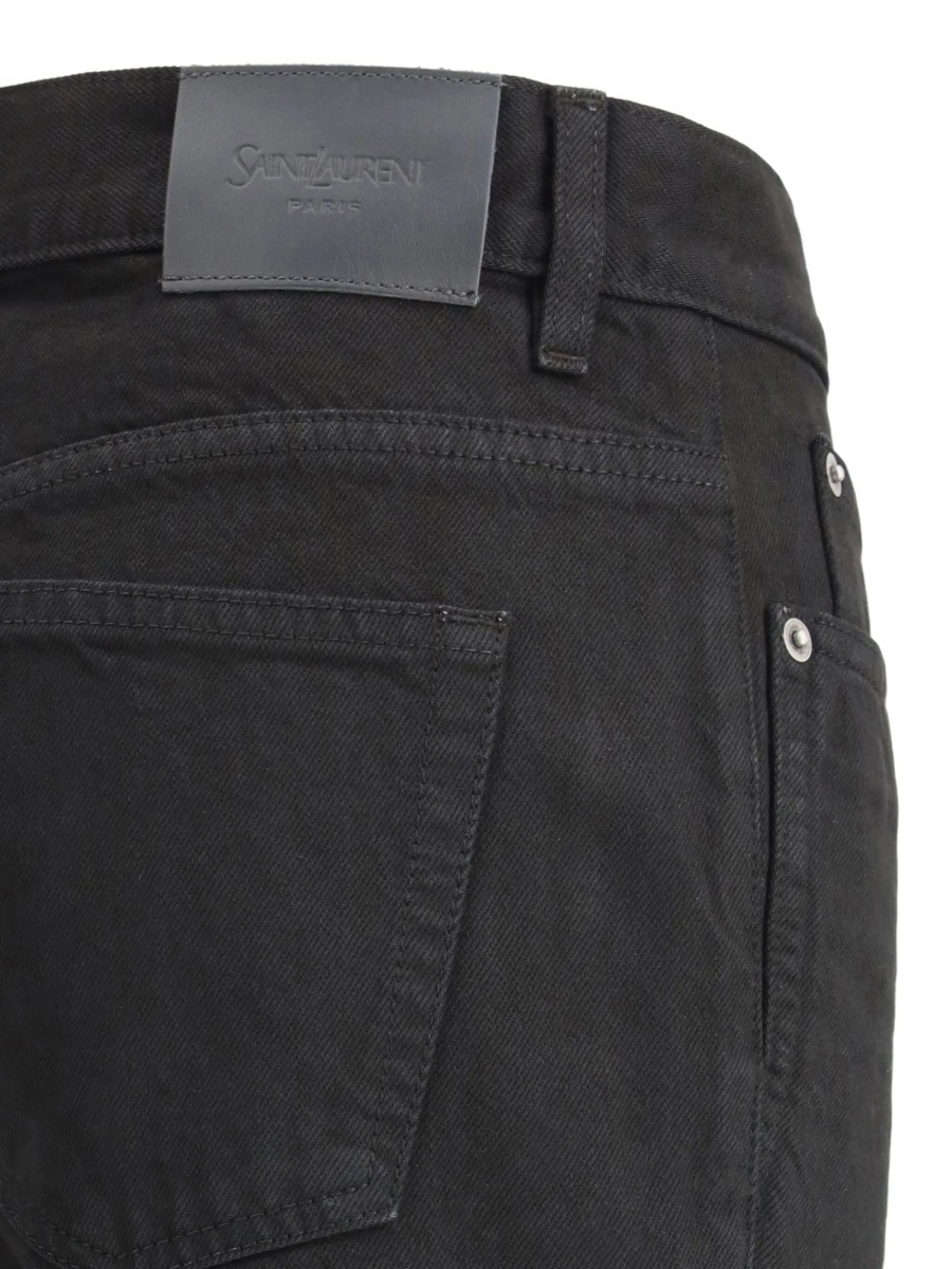 Blugi Skinny Saint Laurent negri - Img 4