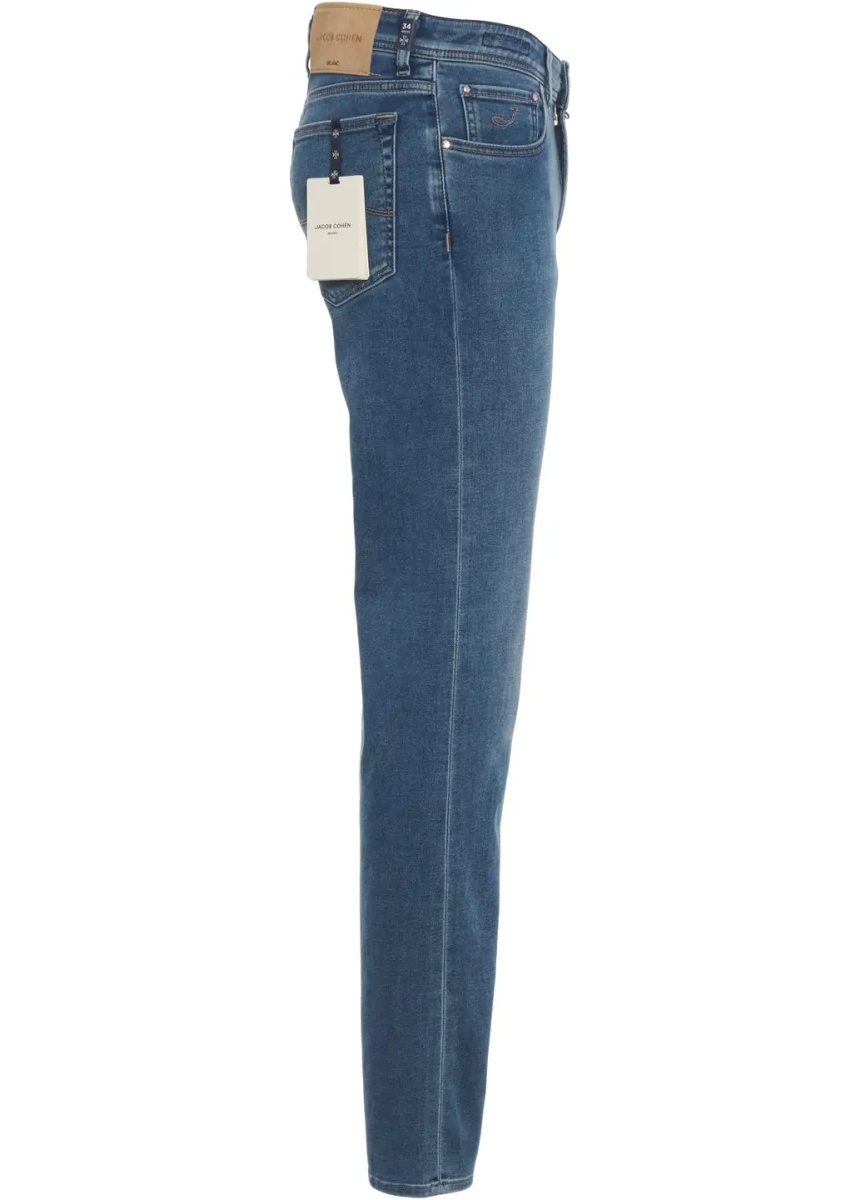 Blugi Slim fit jeans 'Bard Fast' - Img 3