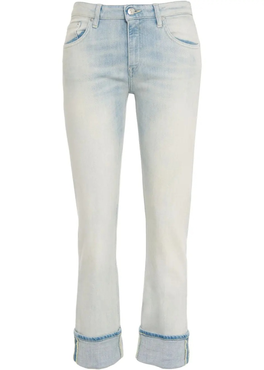 Blugi Slim fit jeans 'Coco' - Img 2