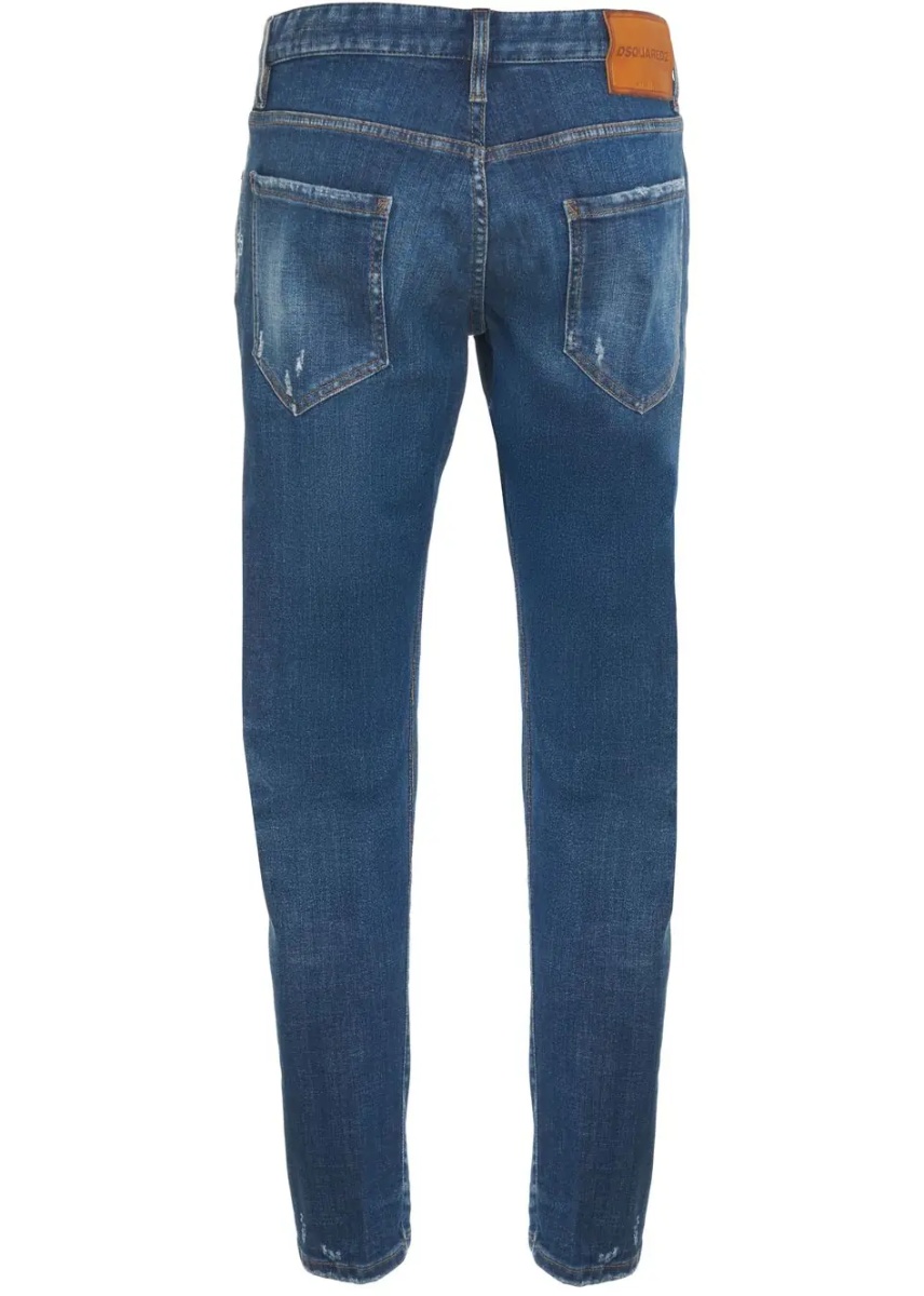 Blugi Slim fit jeans 'Twist' - Img 4