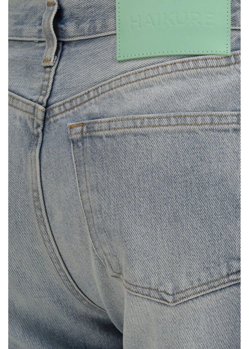Blugi Star Marfa straight-leg Jeans with a distressed finish - Img 3