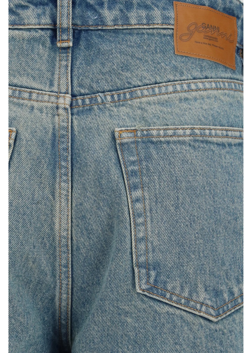 Blugi Stary rigid denim Jeans - Img 3