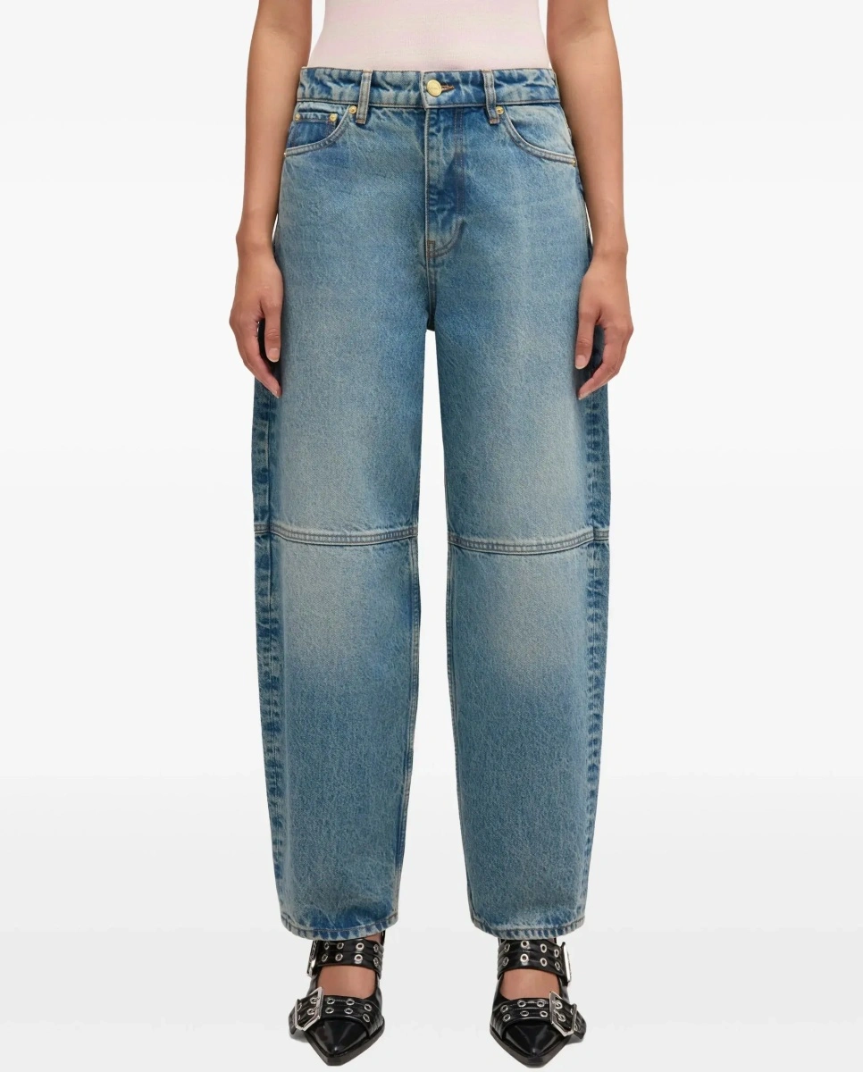 Blugi Stary rigid denim Jeans - Img 5