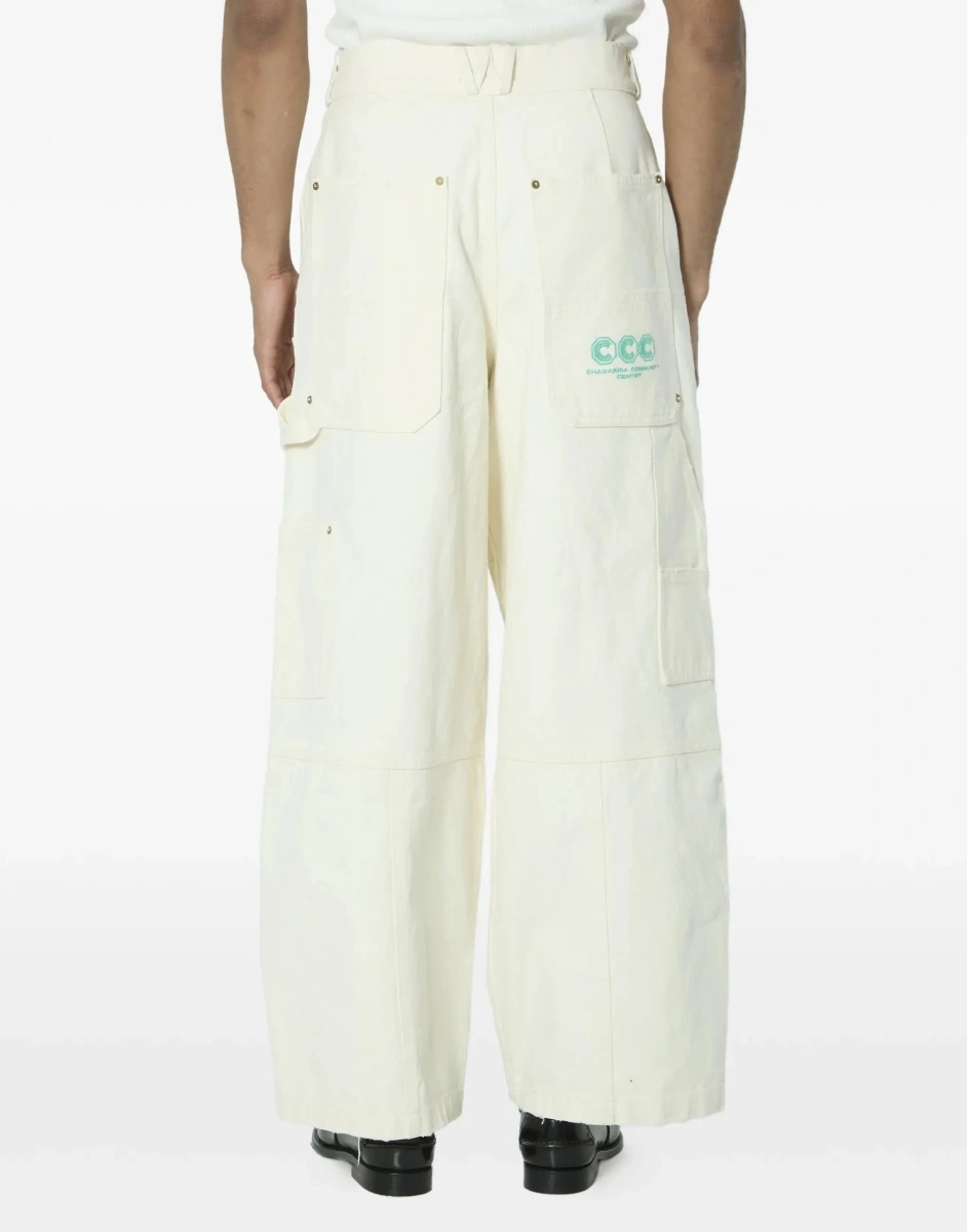Blugi Stockton White Jeans - Img 7