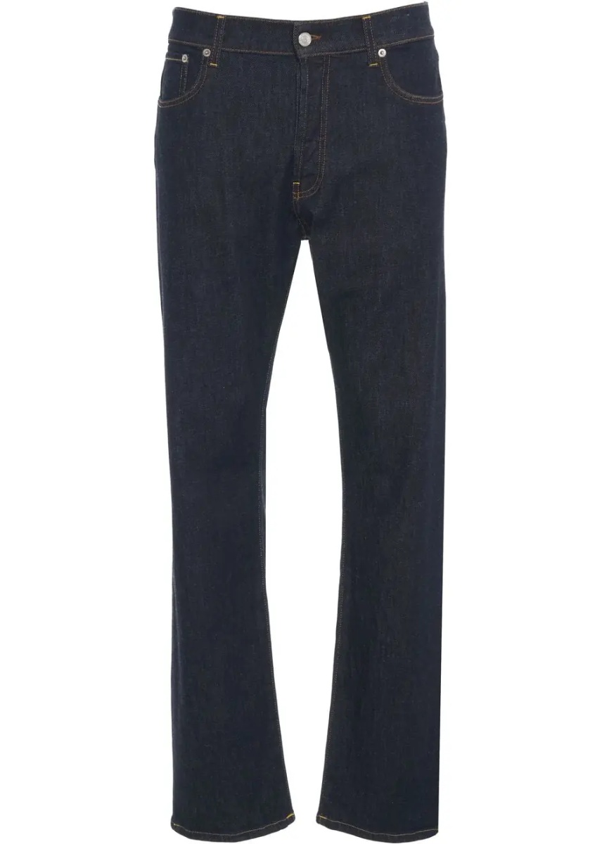 Blugi Straight cut jeans - Img 2