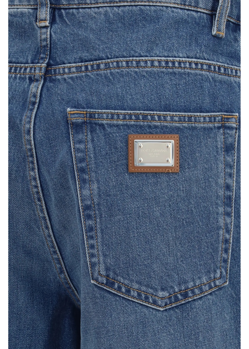 Blugi Straight-leg five-pocket Jeans - Img 3