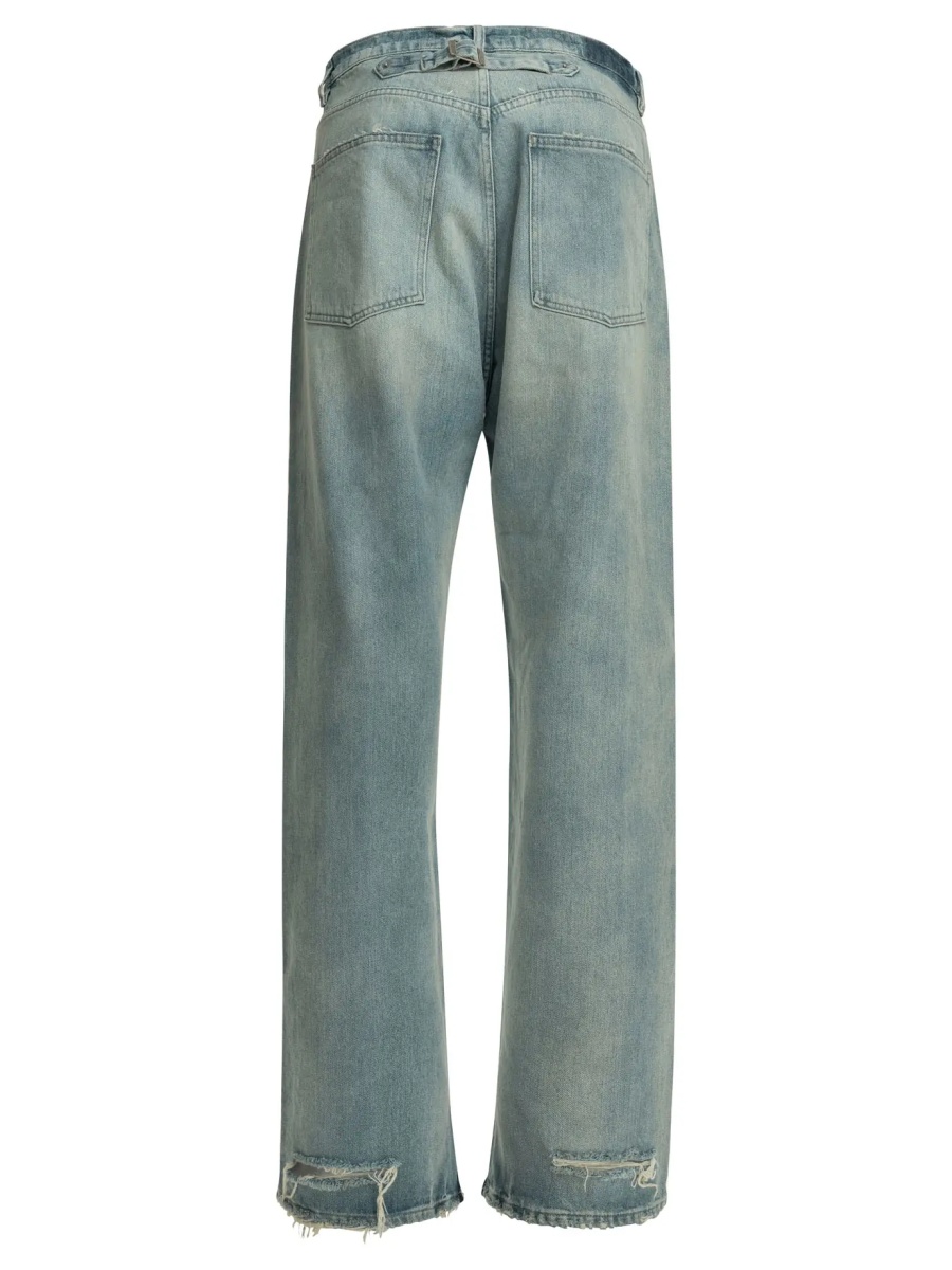 Blugi Straight-leg jeans with buckle - Img 2