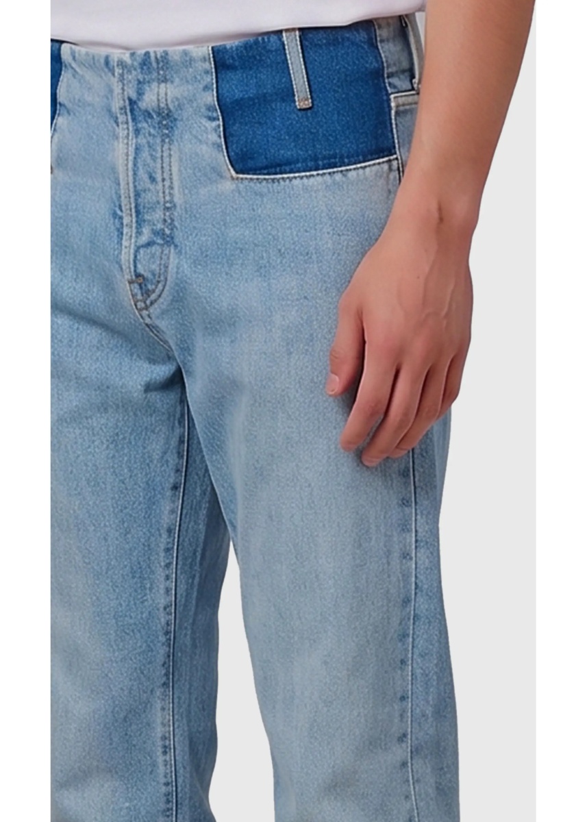 Blugi Straight-Leg Jeans - Img 3