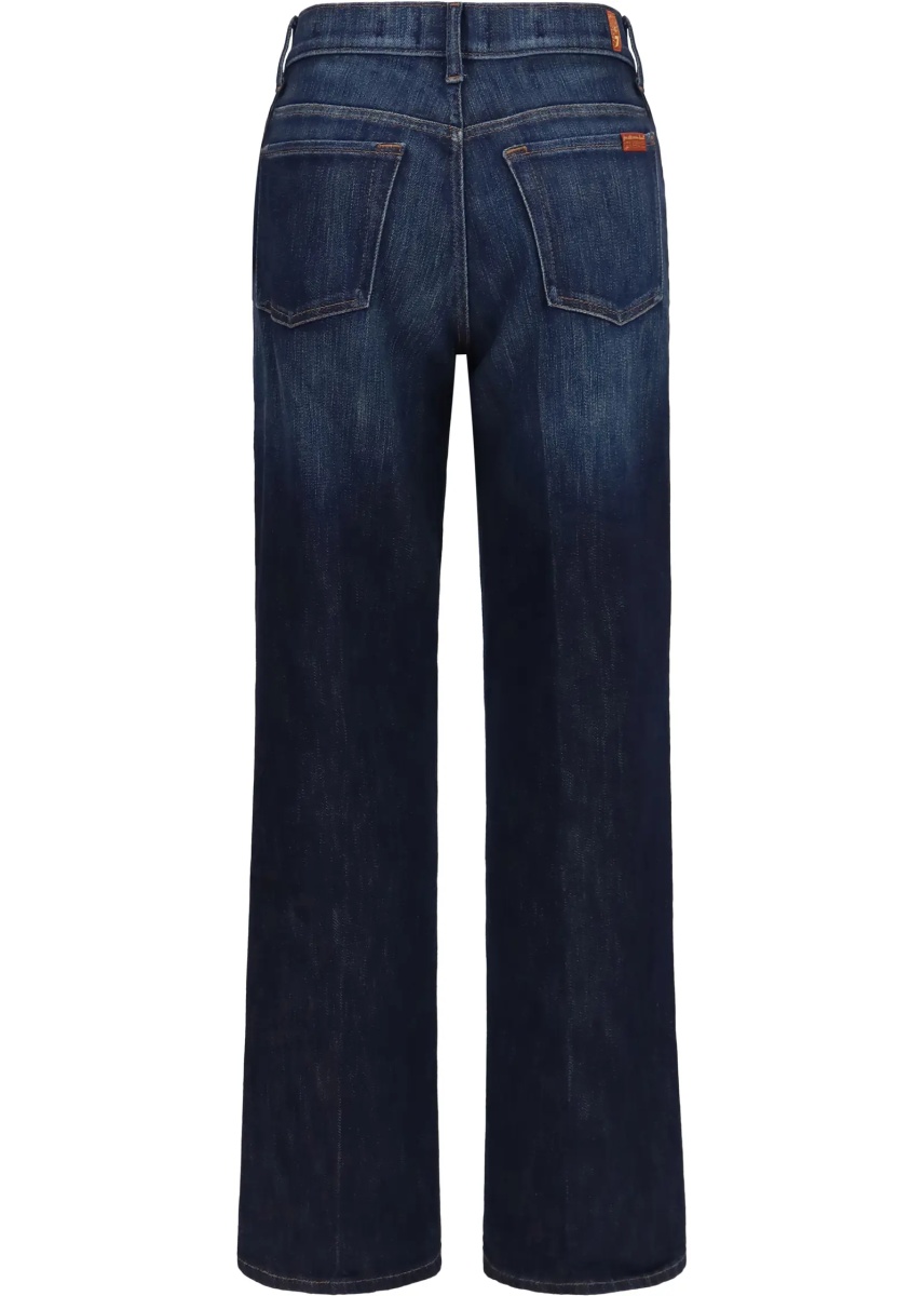 Blugi Straight-leg Vintage wash Jeans - Img 2