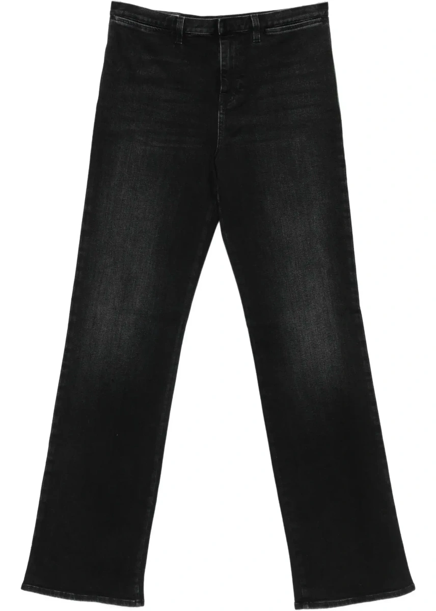 Blugi Stretch cotton Jeans with Web stripe - Img 8
