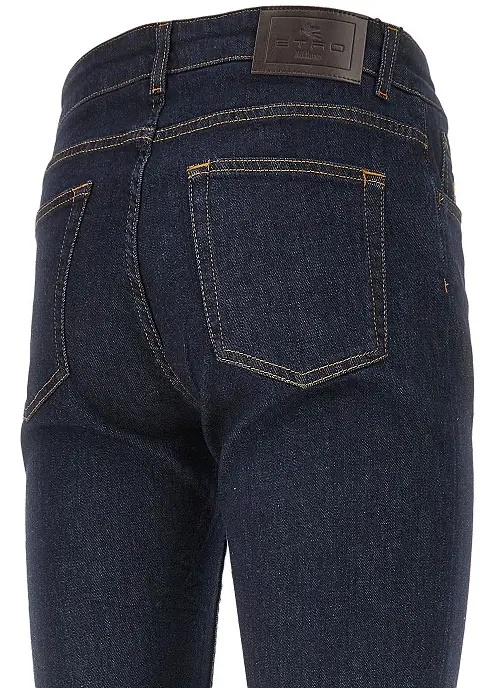 Blugi Stretch denim Roma Fit jeans - Img 4
