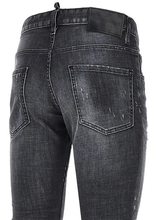 Blugi Stretch denim Skater jeans - Img 4